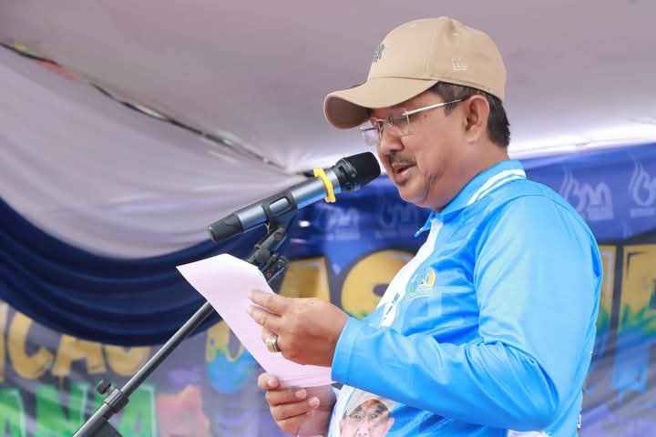 Bupati Anwar Sadat Buka Kicau Mania UAS Cup Berkah Madani 2026