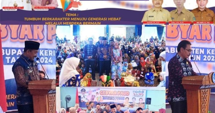 Hadiri Pencanangan PIN Polio 2024 di Sanggaran Agung, Pj. Bupati Asraf Pastikan Semua Anak Usia 0-59 Bulan Mendapatkan Imunisasi Polio