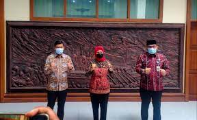 Rocky Candra Sambut Kunjungan Pj Gubernur Jambi