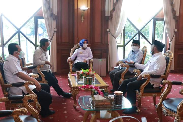 Pemkab Tanjabbarat Akan Koordinasi Bersama Tokoh Masyarakat, Terkait Tampal Batas Daerah