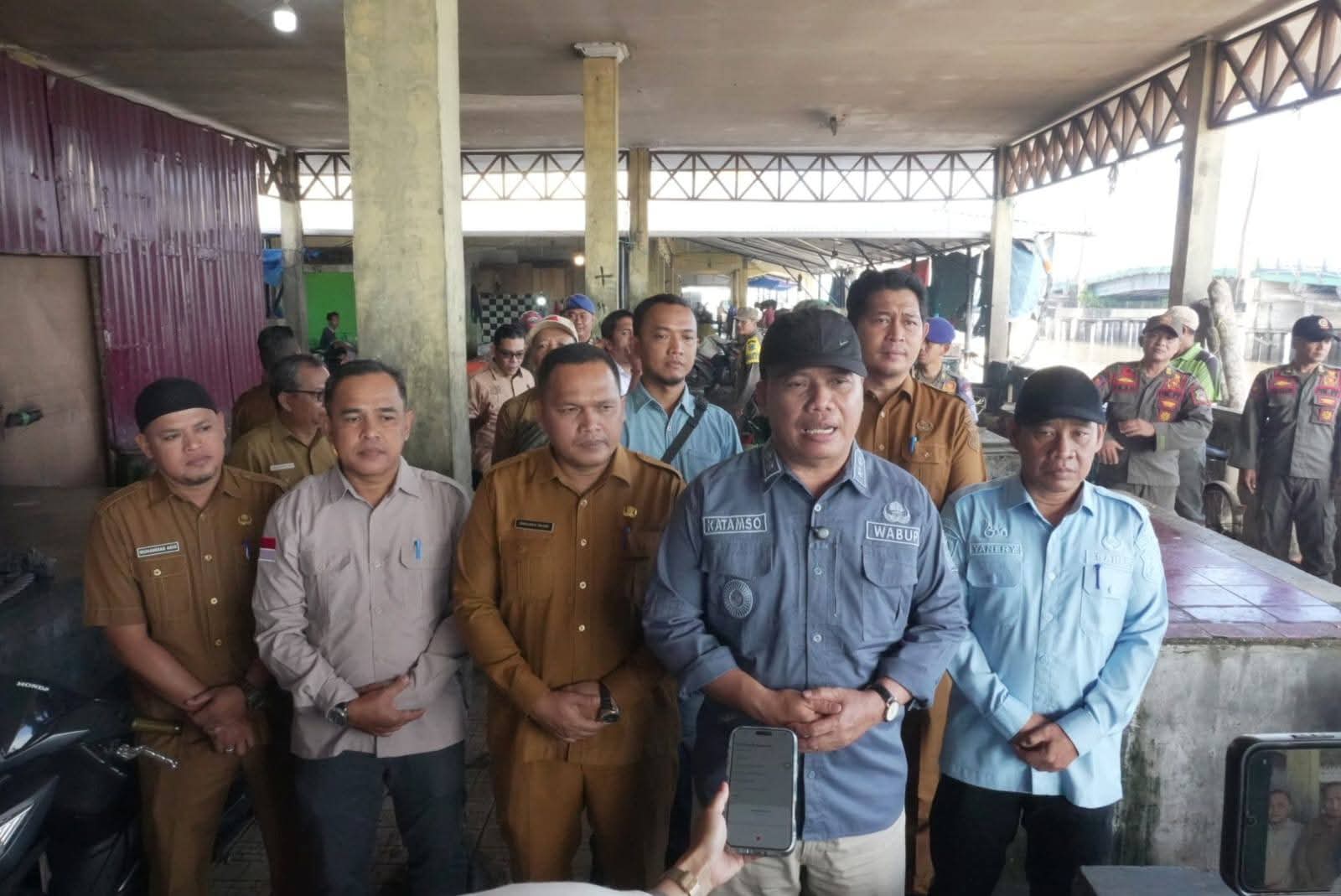 Jelang Iduladha, Wabup Katamso Tinjau Pasar dan Bulog, Pastikan Stok Pangan Aman