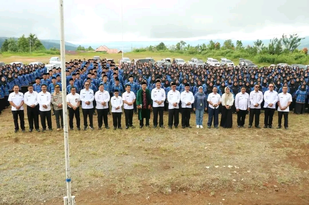 Pj Bupati Asraf Lantik PPPK Kerinci Formasi 2023
