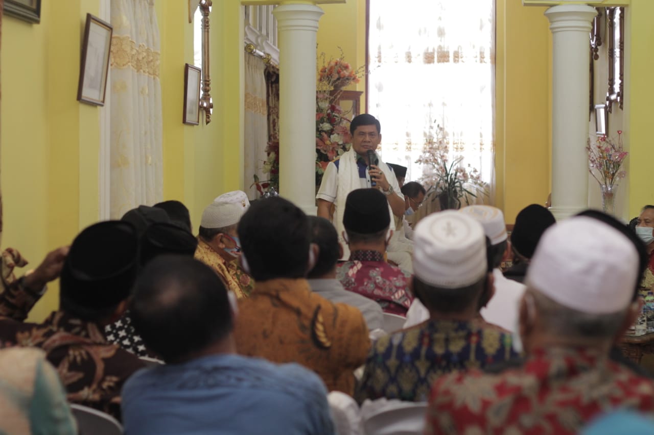Tokoh Masyarakat Depati Tujuh Solid Dukung Fu- Syafril Di Pilgub Jambi