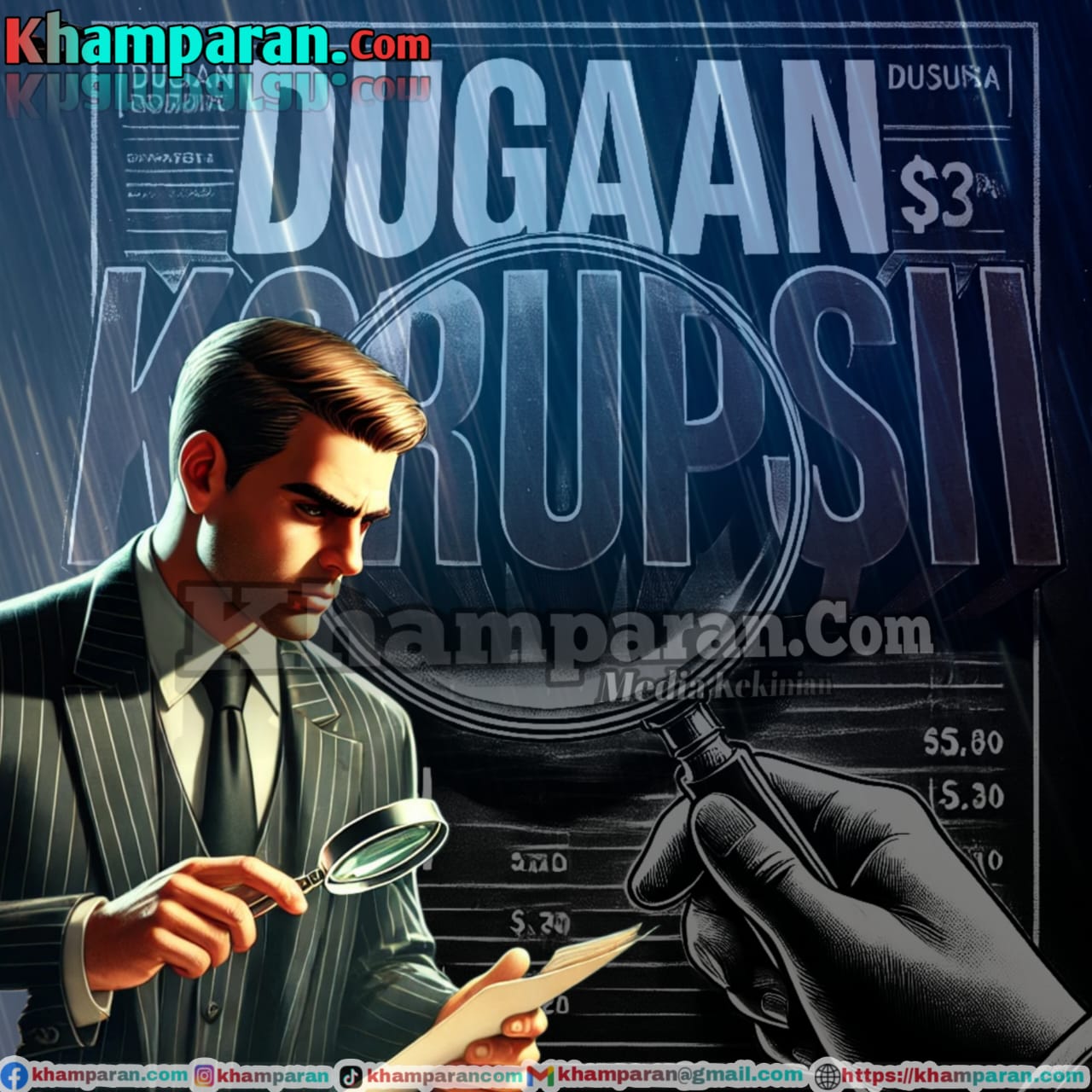 Usut Dugaan Korupsi PJU Rp 5 Miliar, Kejari Sungai Penuh Geledah Kantor Dishub Kerincil