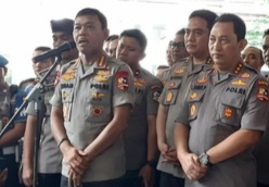 Kapolri idham Azis Ganti Wakapolda Jambi