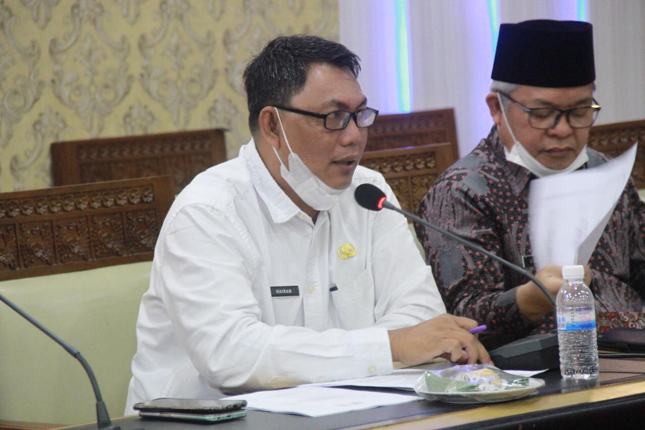 Wabup Hadiri Rakerda LPTQ Di Jambi