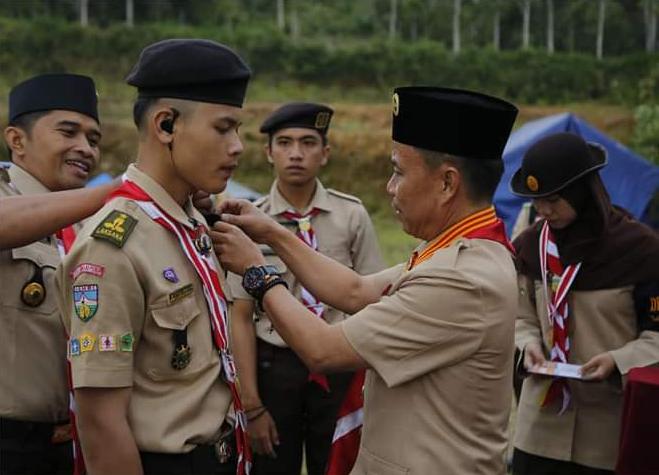 Sekda Alpian Bukan Raimuna Pramuka Kwarcab Sungai Penuh