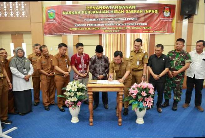 Wako Ahmadi Buka Secara Resmi Rakor Forkopimda Kota Sungai Penuh Tahun 2023 