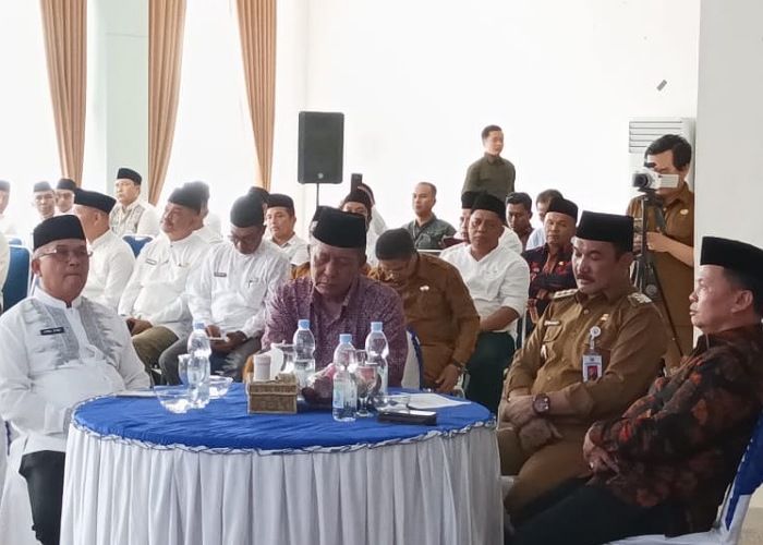Pererat Tali Silaturahmi, Pemerintah Provinsi Jambi dan Kabupaten Kerinci Gelar Halal Bi Halal