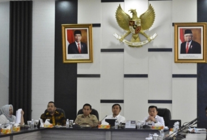 DPRD Provinsi Jambi Gelar Rapat Pembahasan KUA-PPAS