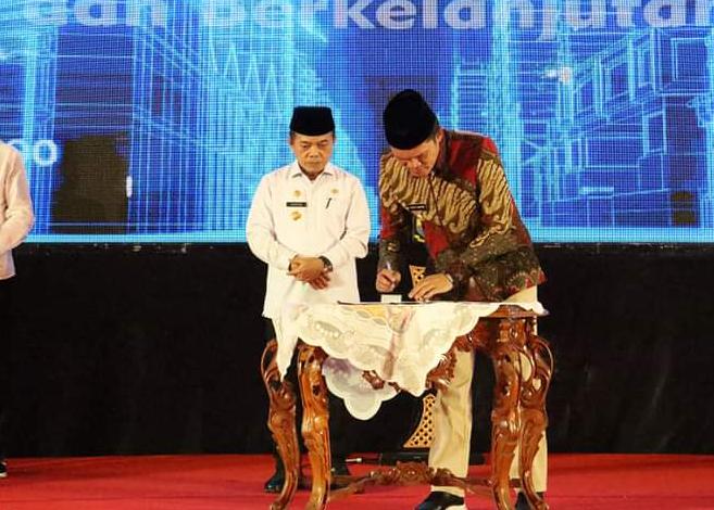 Wawako Antos Hadiri Musrenbang RKPD Tahun 2024 Provinsi Jambi