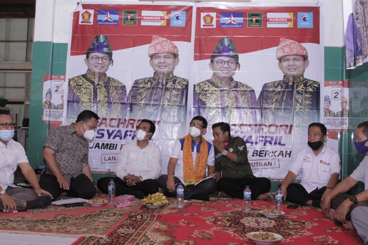 Gerilya Di Sarolangun, Syafril Nursal Diperkuat Tomas Batang Asai