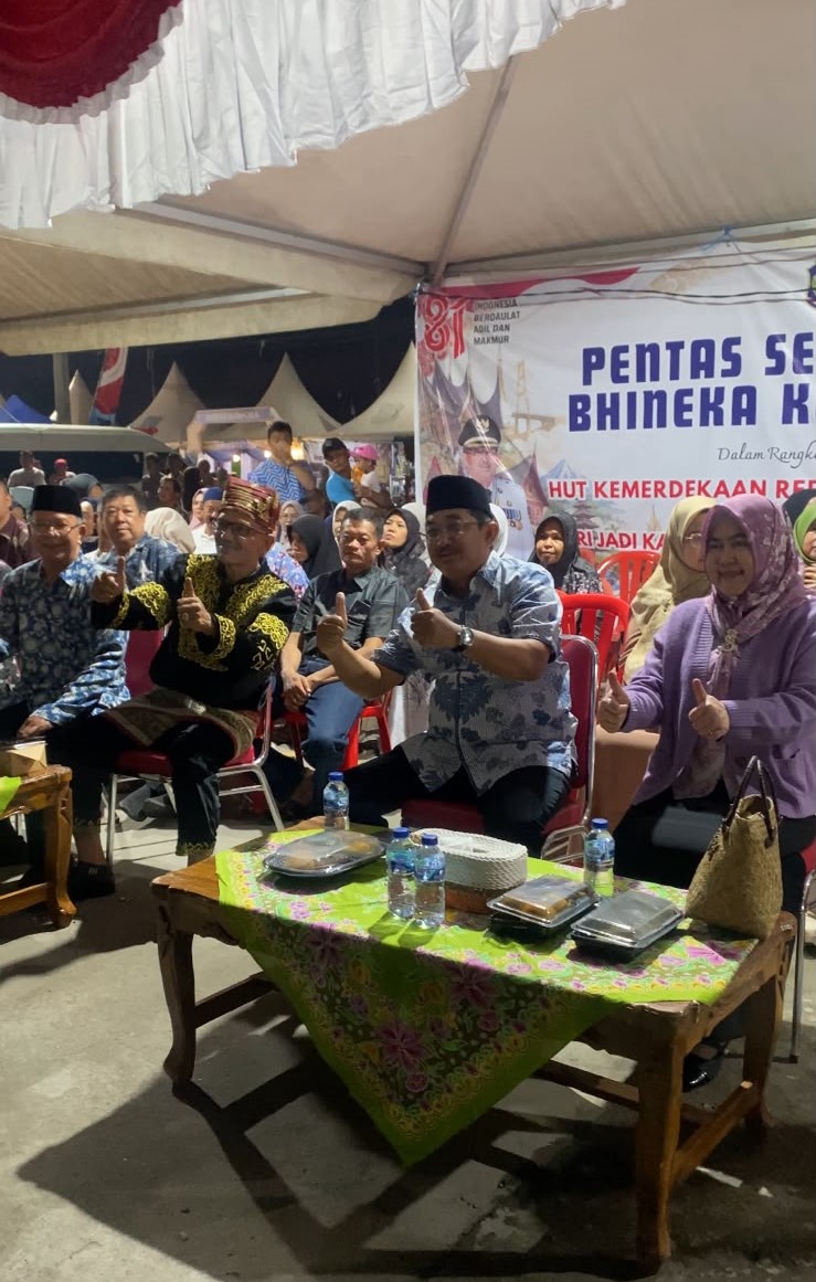 Kemeriahan Budaya Kerinci Bikin Alun-Alun Kuala Tungkal Pecah!