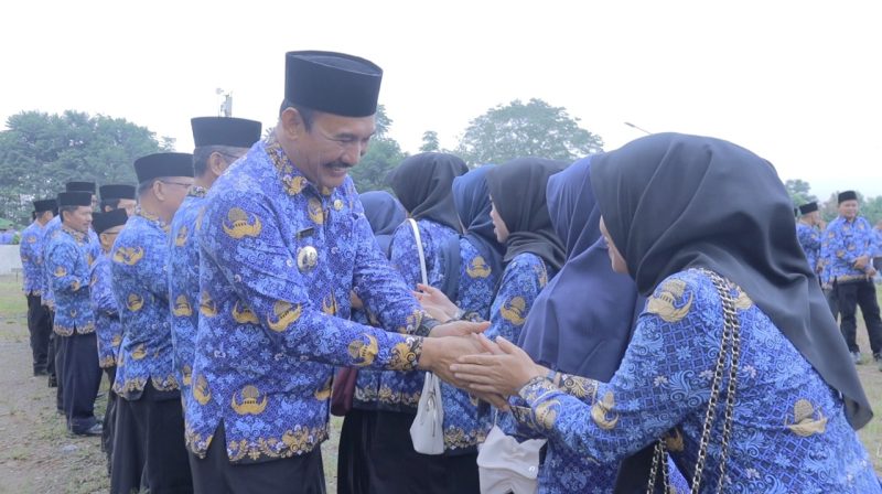 Pj Bupati Asraf Ajak OPD  Bersikap Terbuka Terhadap Perbaikan Persiapan Pilkada 2024
