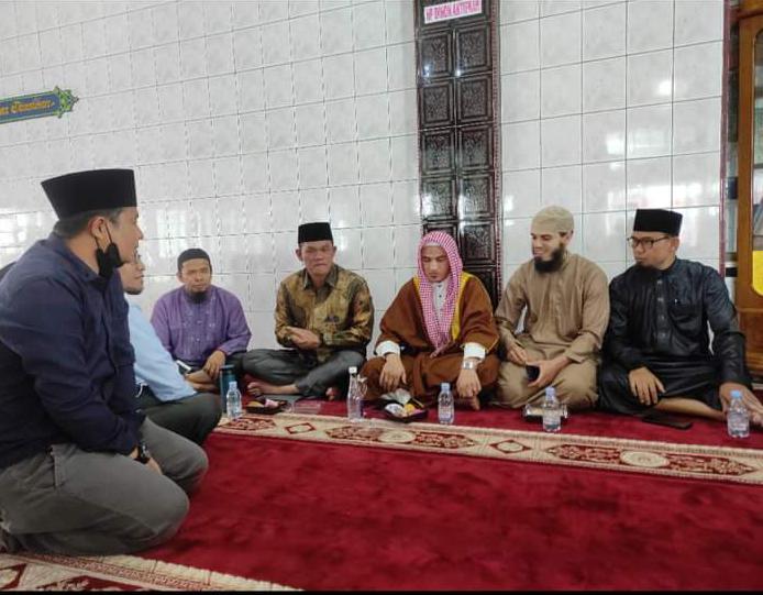 Wawako Antos Buka Pelatihan Guru Tahfidz/Tahzin