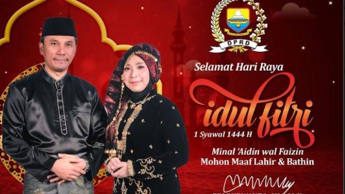 Ketua DPRD Jambi Ucapkan Selamat Idul Fitri 1444 H, Edi Purwanto: Jalin Silaturahmi