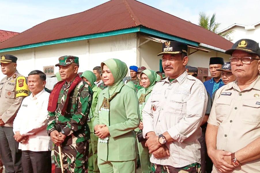 Pj. Bupati Kerinci Asraf Hadiri Penutupan TMMD Ke 120 Kodim 0417/Kerinci