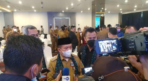 Gubernur Al Haris : Proyek Islamic Center Jambi Segera Dilelang