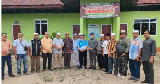 Al Haris Apresiasi Berdirinya UNISMA, Universitas Pertama di Tabir Raya