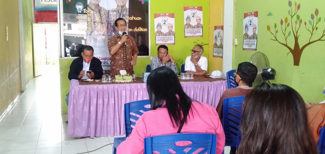 Dukungan Untuk Fu- Syafril Terus Mengalir Kali Ini Datang Dari GKIN