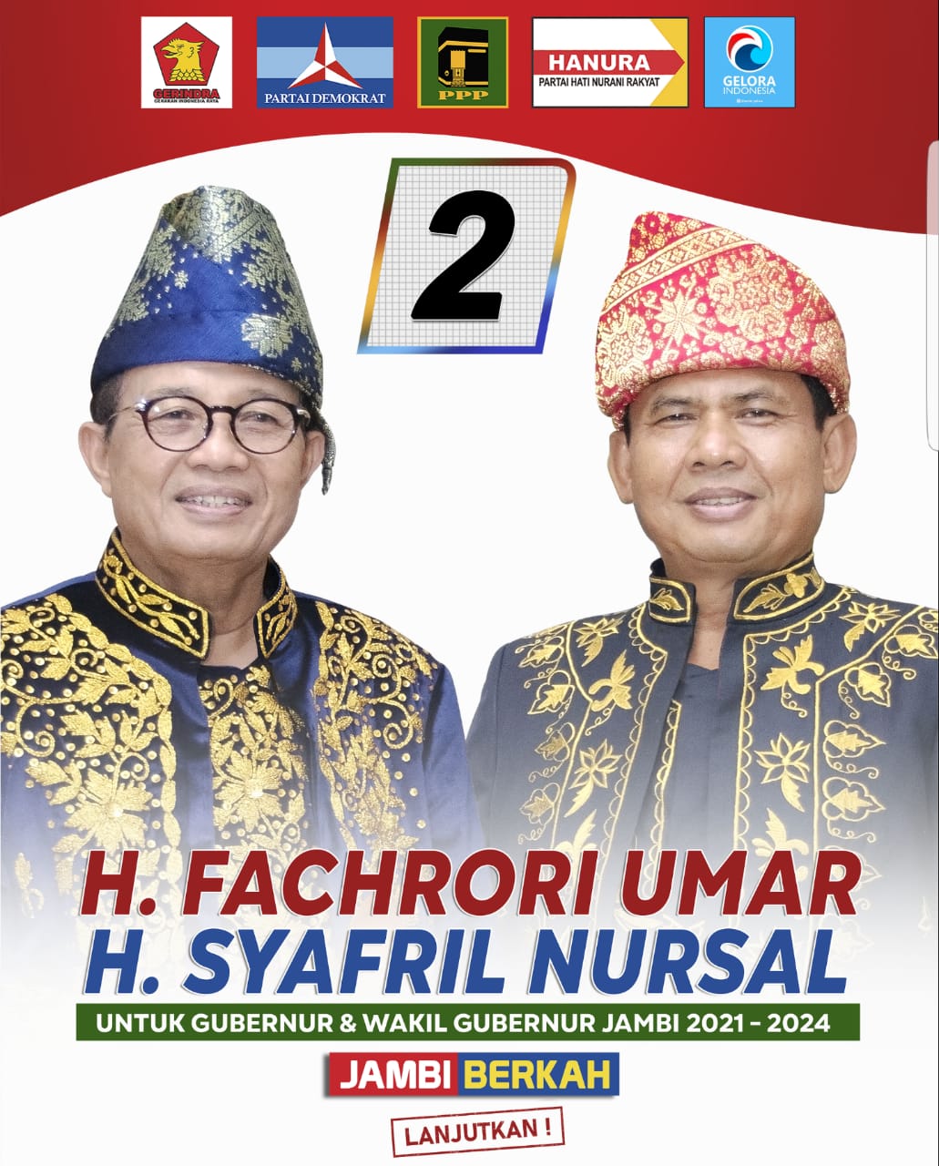 Fachrori-Syafril Dapat Nomor 2, Bung Ros: Simbol Damai Kemenangan Dan Keberuntungan