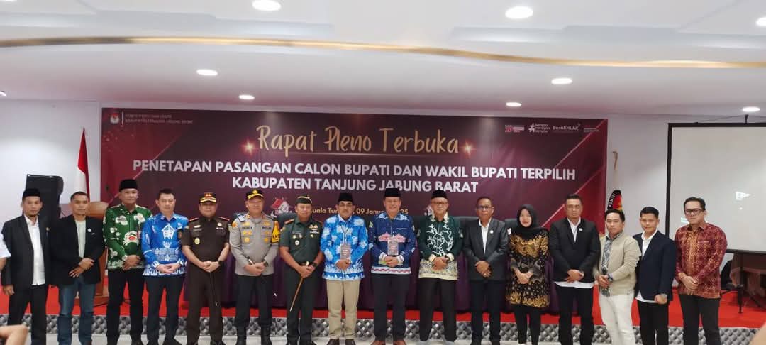Ditetapkan KPU Sebagai Pemenang Pilkada Tanjabbar, Anwar Sadat Ucapkan Terimakasih ke Semua Pihak