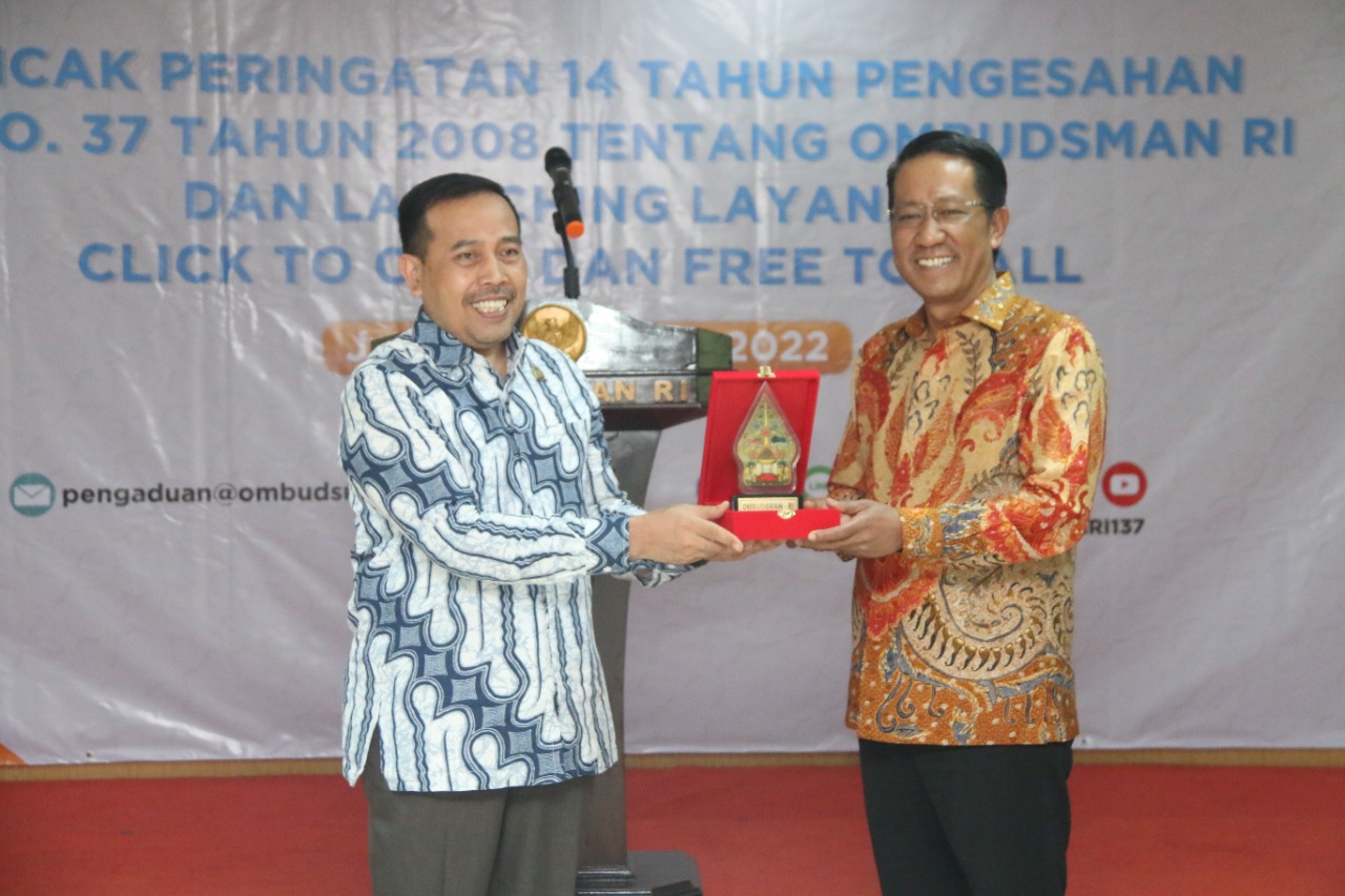 Tingkatkan Eksistensi Ombudsman RI, Baleg DPR RI Setujui Rencana  Revisi UU Nomor 37 Tahun 2008 Tentang Ombudsman