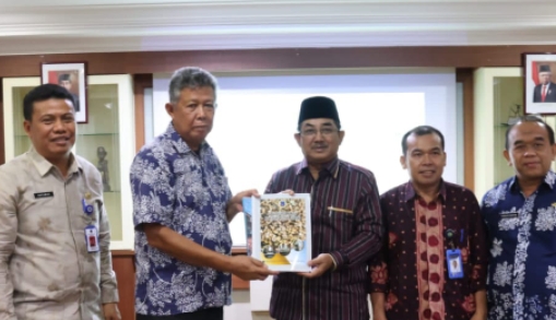 Bupati Anwar Sadat Gelar Pertemuan Dengan Kepala Badan Promosi Pariwisata Batam