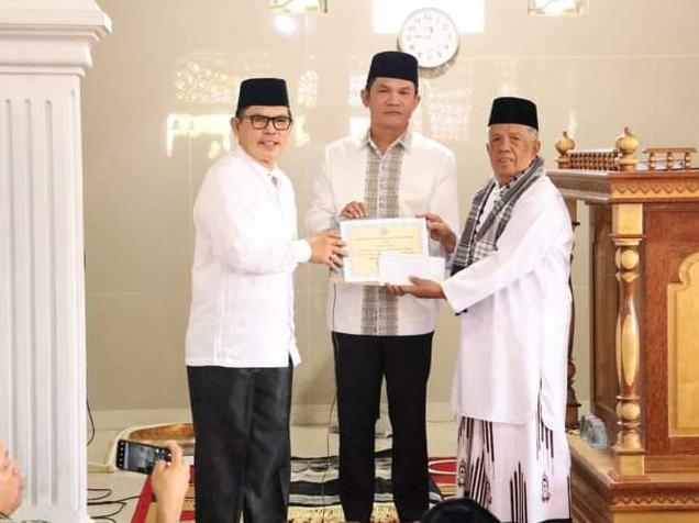 Pemkot Safari Jumat di Masjid Taqwa Karya Bakti Pondok Tinggi