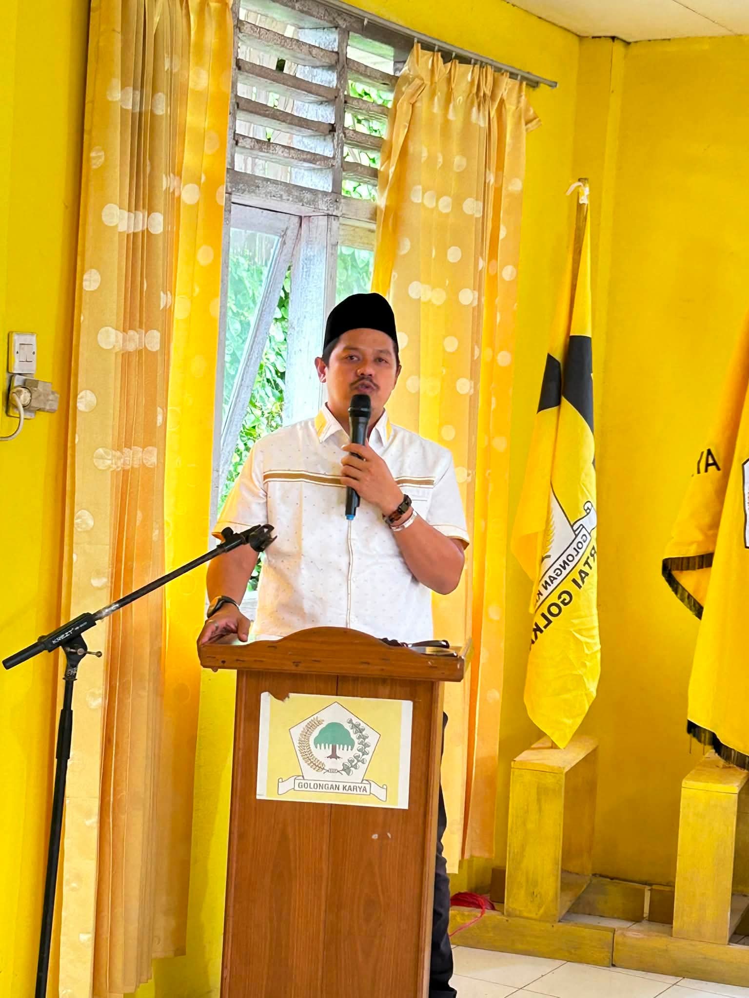 Kateni Terpilih Nahkodai Golkar Betara, Syufrayogi Ajak Kader Perkuat Soliditas Partai