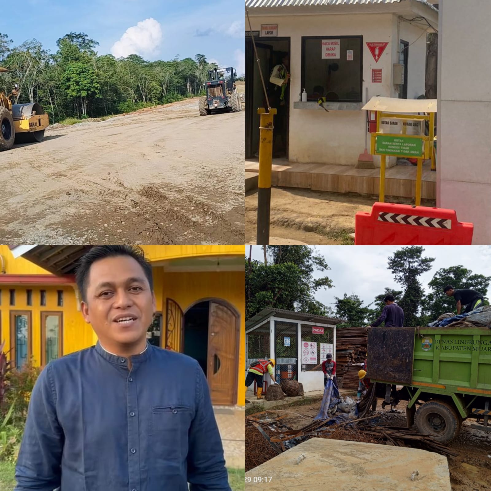 Satker PJBH Siapkan Kotak Masukan, Saran dan Kritik terkait Pembangunan Jalan Tol
