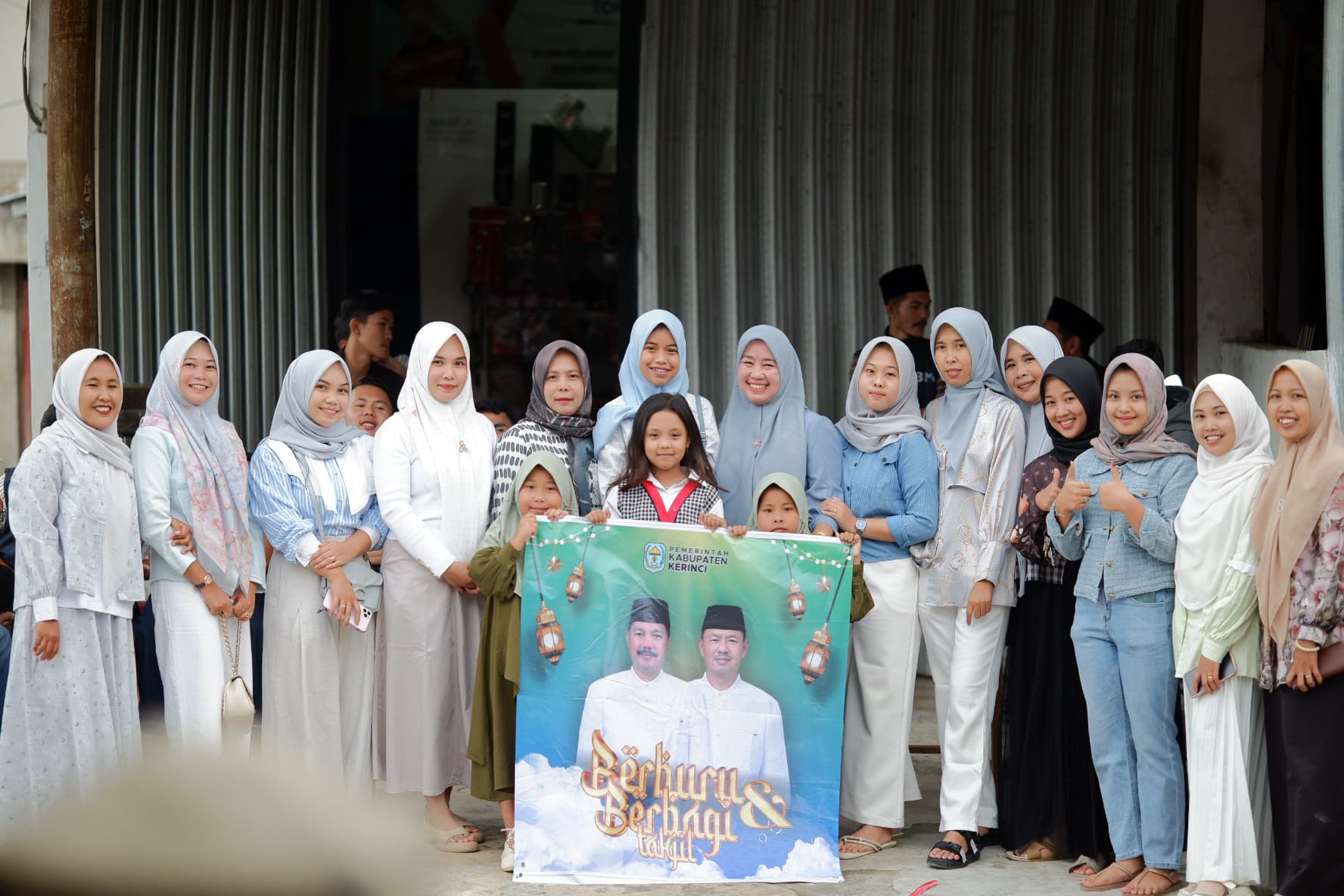 Milenial Monadi-Murison Tebar 1000 Takjil, Wujud Kepedulian di Bulan Ramadan
