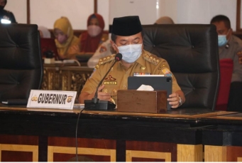 Gubernur Al Haris Pastikan Idul Fitri 1443 H Berjalan Aman dan Lancar 