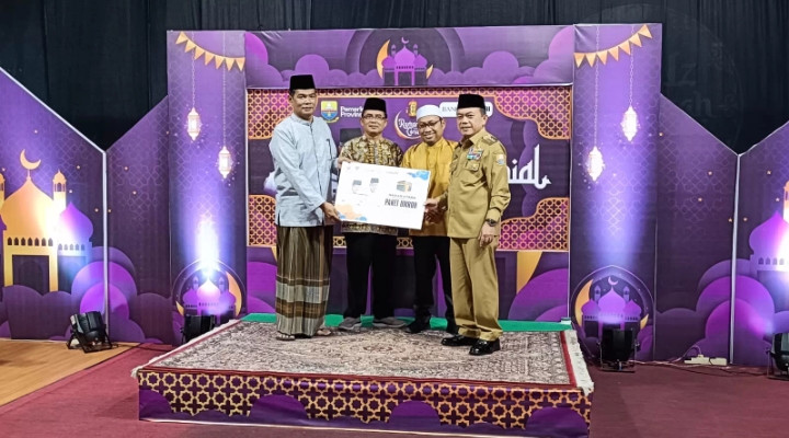 Ramadhan Ceria Jambi TV: Gubernur Al Haris Buka Lomba Dai Milenial