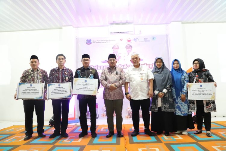 Titik Baca Digital Hadir di Serambi Tungkal dan RSUD KH. Daud Arif, Bupati Tanjab Barat Ajak Masyarakat Ge