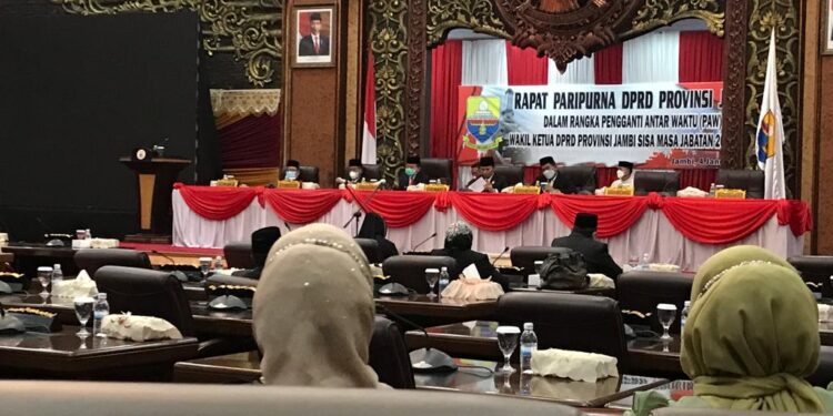 Resmi Dilantik Jadi Waka DPRD Provinsi Jambi, Faizal Riza: yang Terpenting Berbuat Dulu untuk Masyarakat