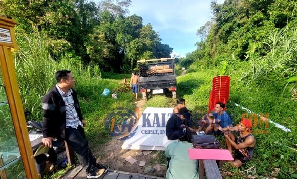 Anggota DPRD Riza Faisal Reses di Desa Gandring dan Desa Liang Buah