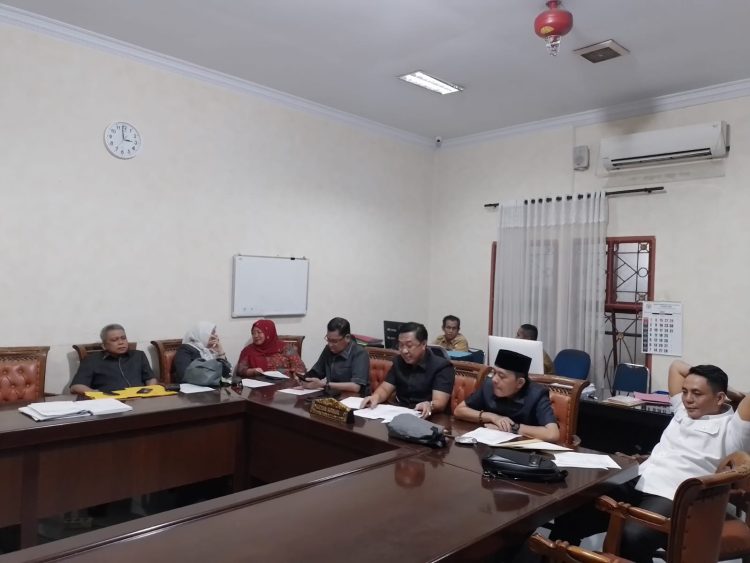 Rapat Koordinasi KPID Dengan Komisi I DPRD Provinsi Jambi