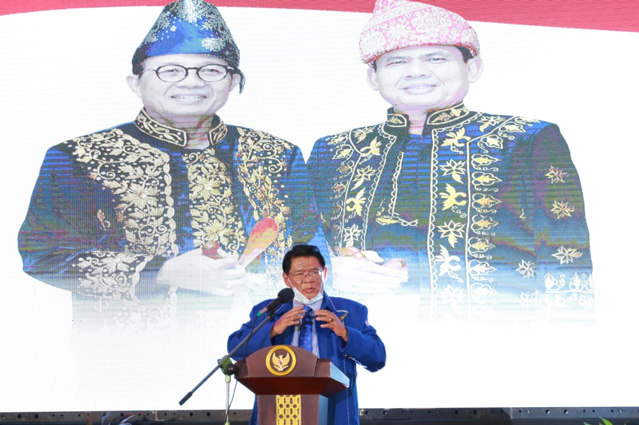 Cik Bur : Pemimpin Itu Harus Bermoral Dan Berintegritas