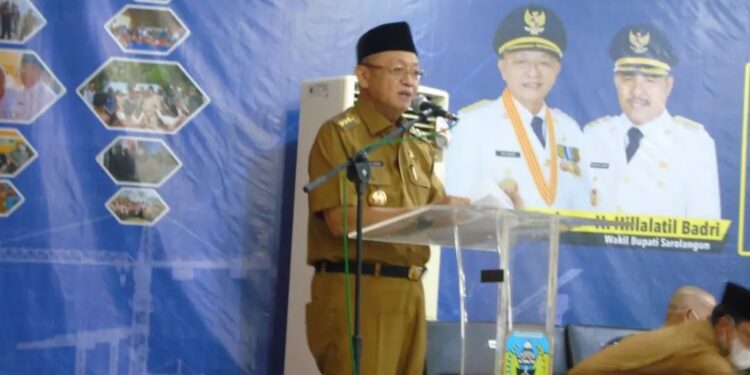 Bupati Buka Forum Konsultasi Publik Tahun 2022