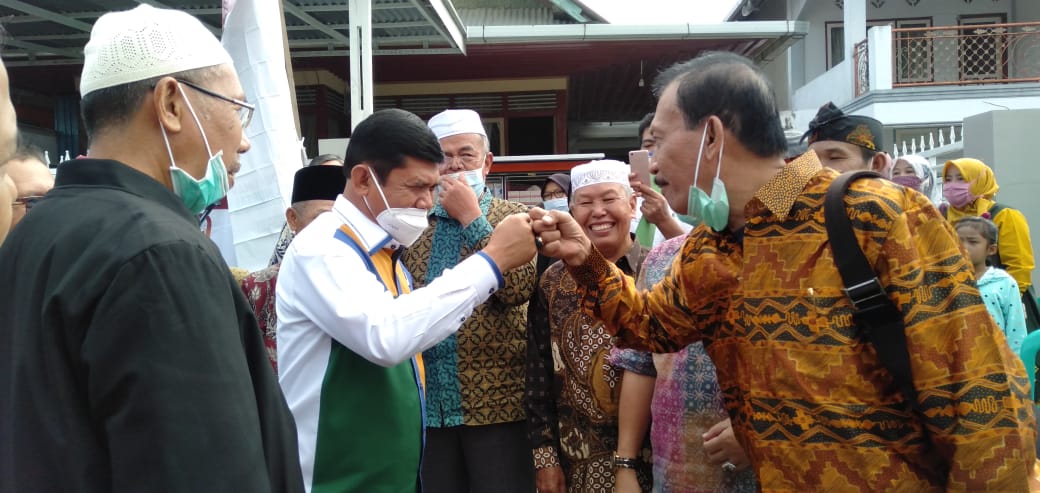 Silaturahmi ke Kecamatan Danau Kerinci, Masyarakat Siap Dukung Paslon Fu- Syafril di Pilgub Jambi
