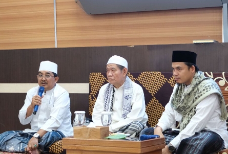 Anwar Sadat Gelar Halaqah Ulama di Rumah Jabatan Bupati