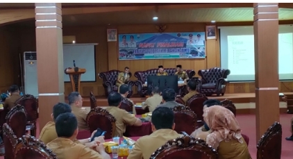 Turun ke Merangin, Al Haris Evaluasi Persiapan Geopark Merangin Hadapi Penilaian UGG