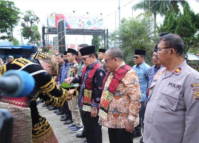 Pemkot Sungai Penuh Peringati Harganas Ke - 29 Tingkat Kota Sungai Penuh. 