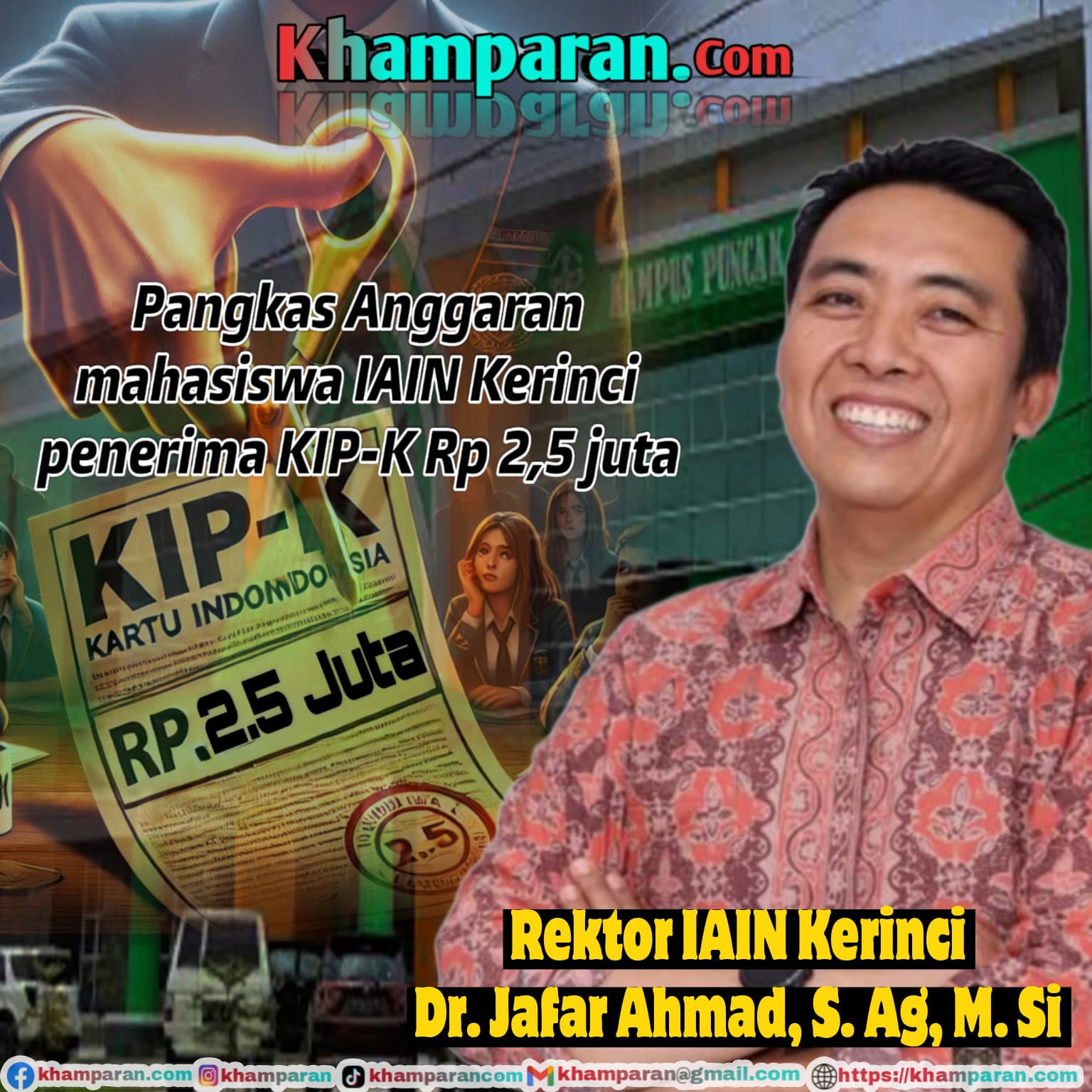 Waduh, Nama Petinggi Kampus Terpampang di Berita Acara Pembentukan Program KIP-K