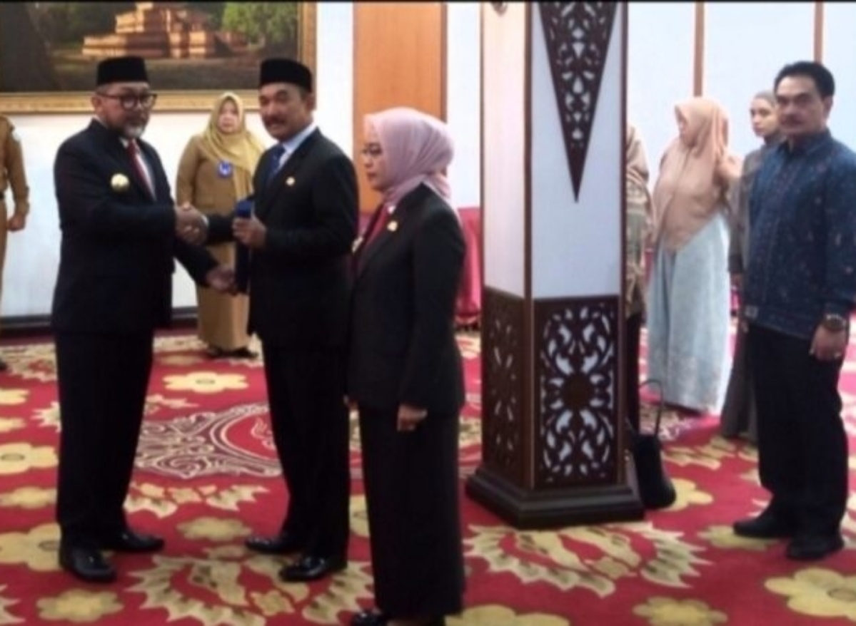 Jabatan Asraf Menjadi Pj Bupati Kerinci Resmi Diperpanjang