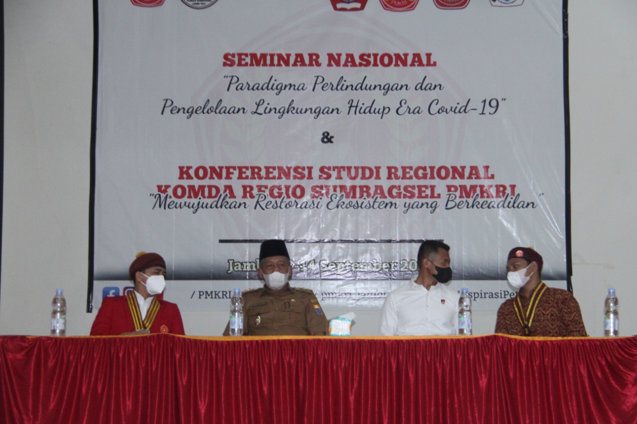 Wakil Gubernur Jambi buka acara Seminar PMKRI