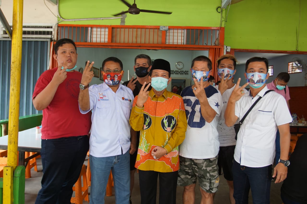 Dukung Fachrori, Milenial Tionghoa: Hanya Paslon 2 yang Visi Misinya Rasional
