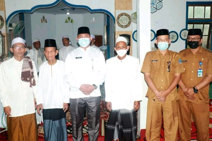 Wabup Hairan Hadiri Peringatan Maulid Nabi Muhammad SAW