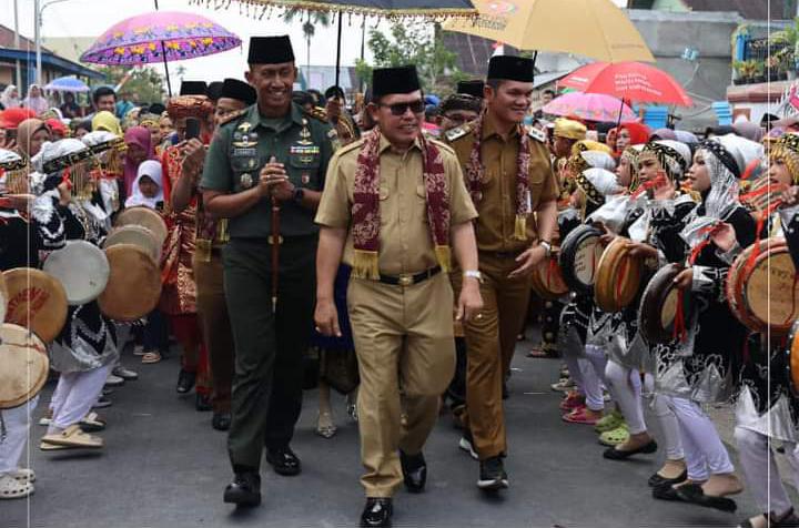 Wako Ahmadi Hadiri Kenduri Sko Desa Pendung Hiang